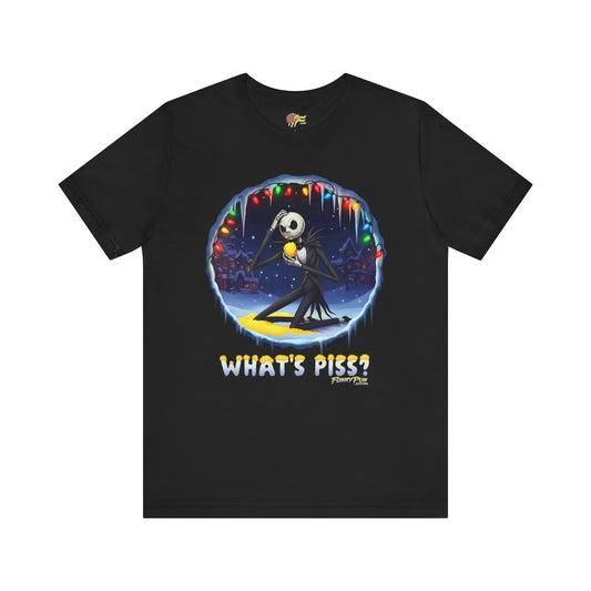 WHAT'S PISS - Cotton Crew Tee