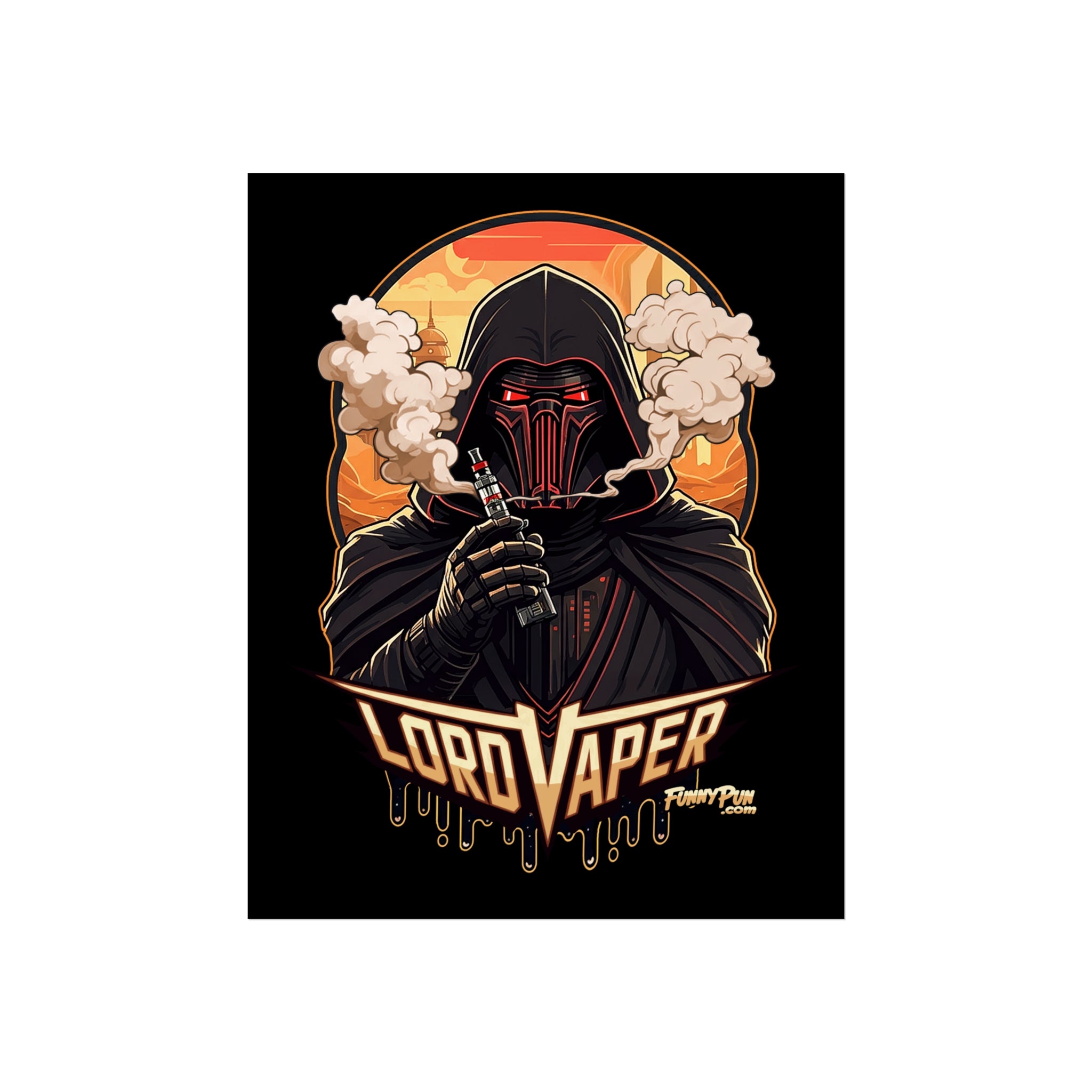 LORD VAPER - Poster