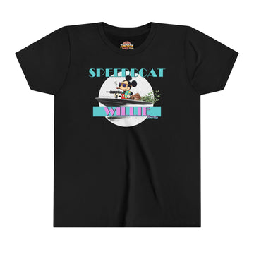 SPEEDBOAT WILLIE - Youth Short Sleeve Tee