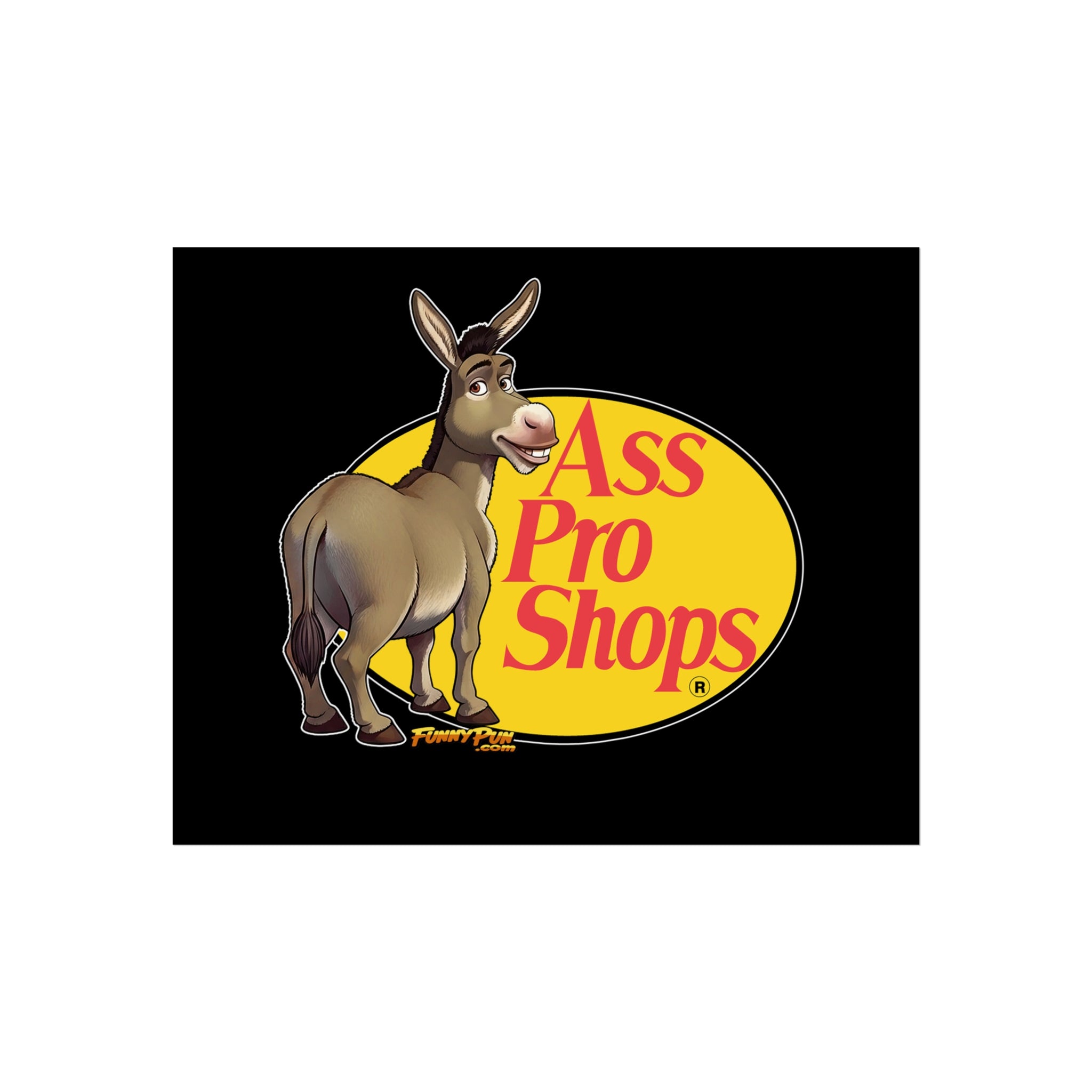 ASS PRO SHOPS - Poster