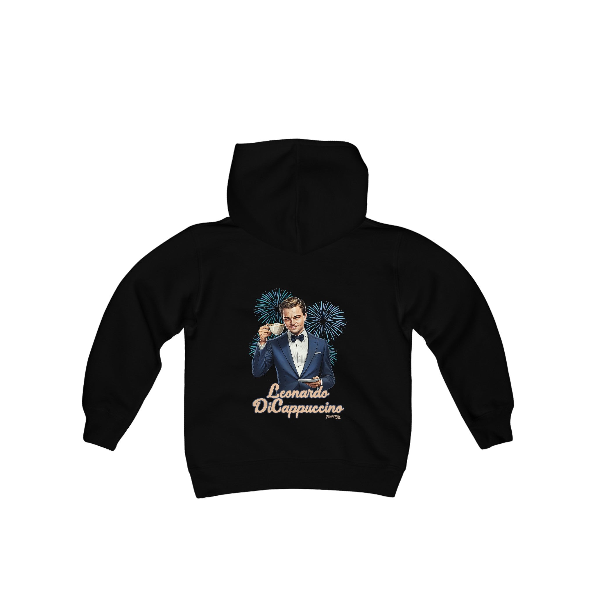 LEONARDO DI CAPPUCCINO - Youth Heavy Blend Hooded Sweatshirt