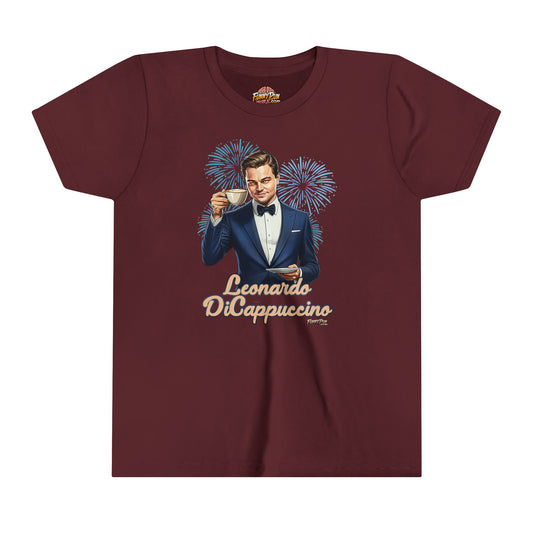 LEONARDO DI CAPPUCCINO - Youth Short Sleeve Tee