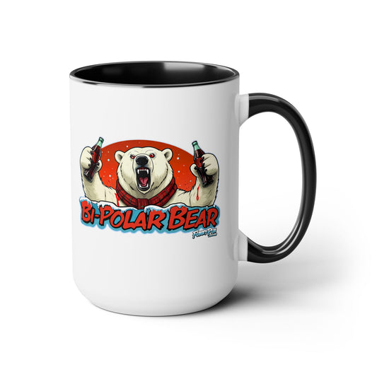 BI-POLAR BEAR - Mug 15oz