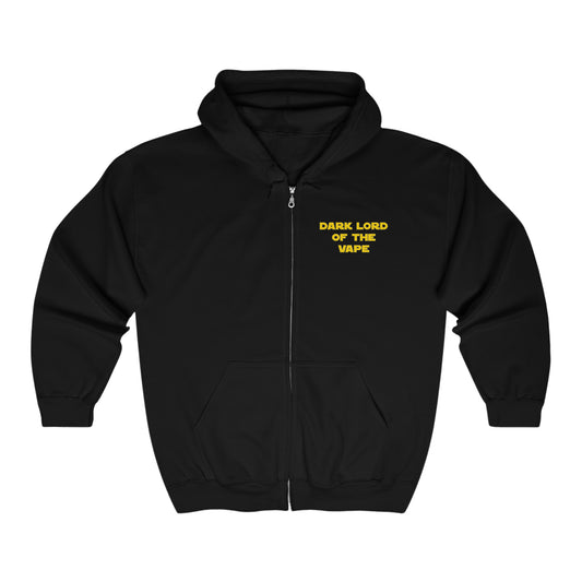 DARTH VAPER - Unisex Heavy Blend™ Full Zip Hooded Sweatshirt