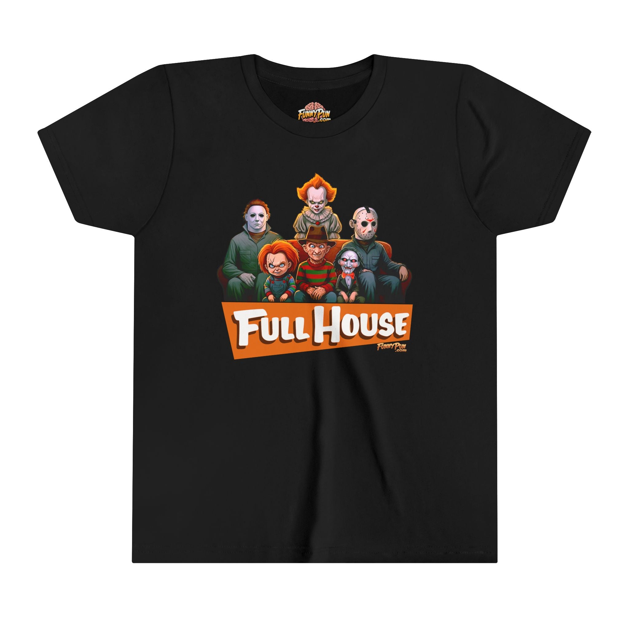 FULL HOUSE (Halloween Edition) - Youth Short Sleeve Tee