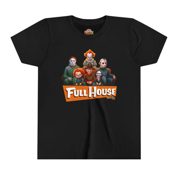 FULL HOUSE (Halloween Edition) - Youth Short Sleeve Tee