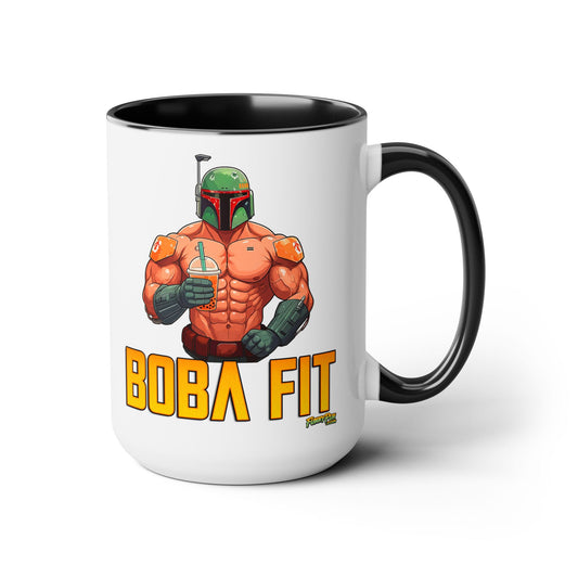 BOBA FIT - Mug 15oz