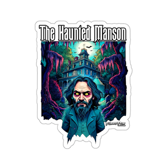 THE HAUNTED MANSON - Kiss-Cut Stickers