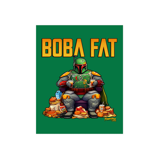 BOBA FAT - Poster