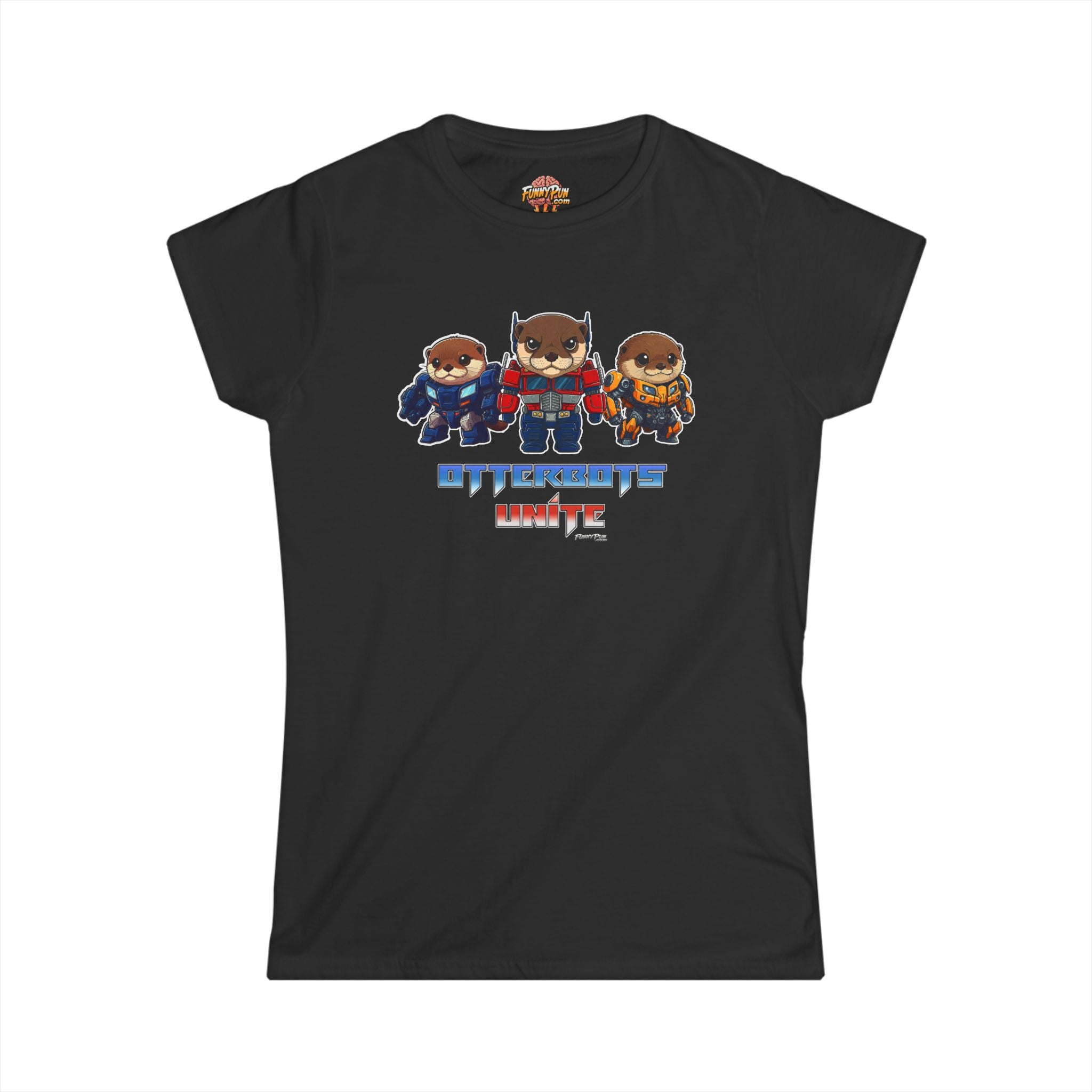 OTTERBOTS UNITE - Women's Softstyle Tee