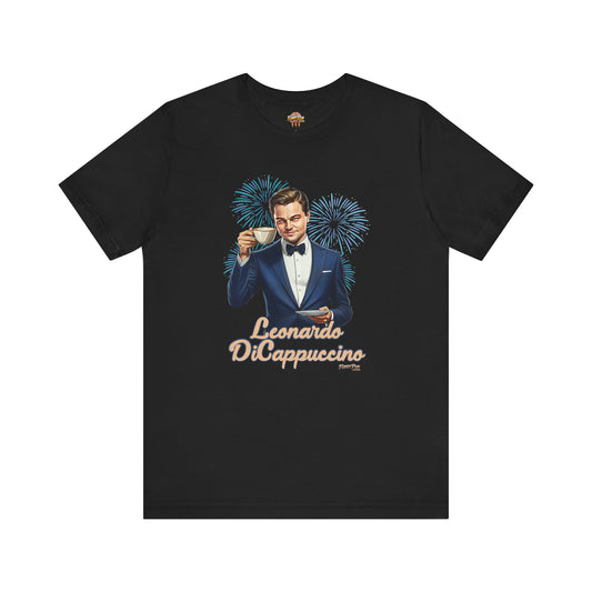 LEONARDO DI CAPPUCCINO - Unisex Jersey Short Sleeve Tee