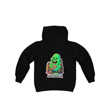 GHOSTBUSKER - Youth Heavy Blend Hooded Sweatshirt