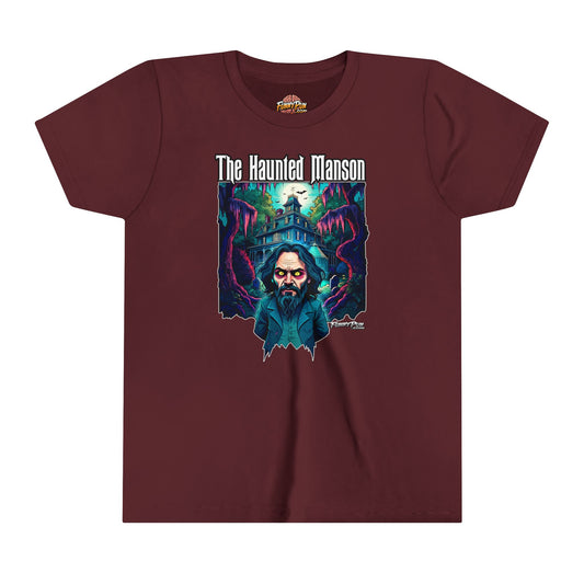 THE HAUNTED MANSON - Youth Short Sleeve Tee