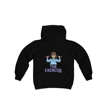 THE EXERCISE - Youth Heavy Blend Hooded Sweatshirt