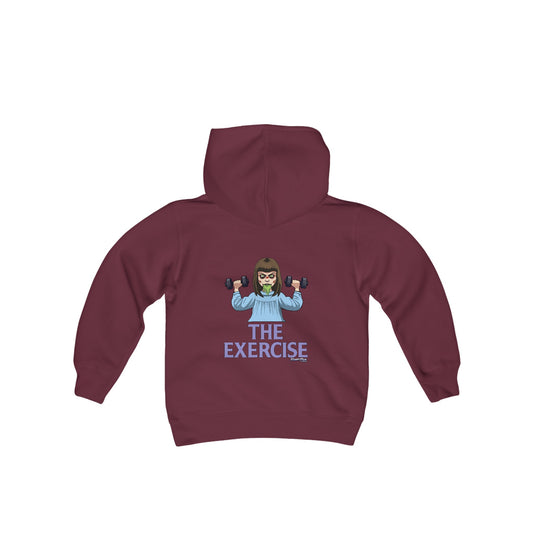 THE EXERCISE - Youth Heavy Blend Hooded Sweatshirt