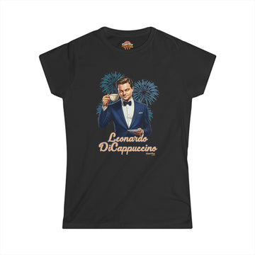 LEONARDO DI CAPPUCCINO - Women's Softstyle Tee