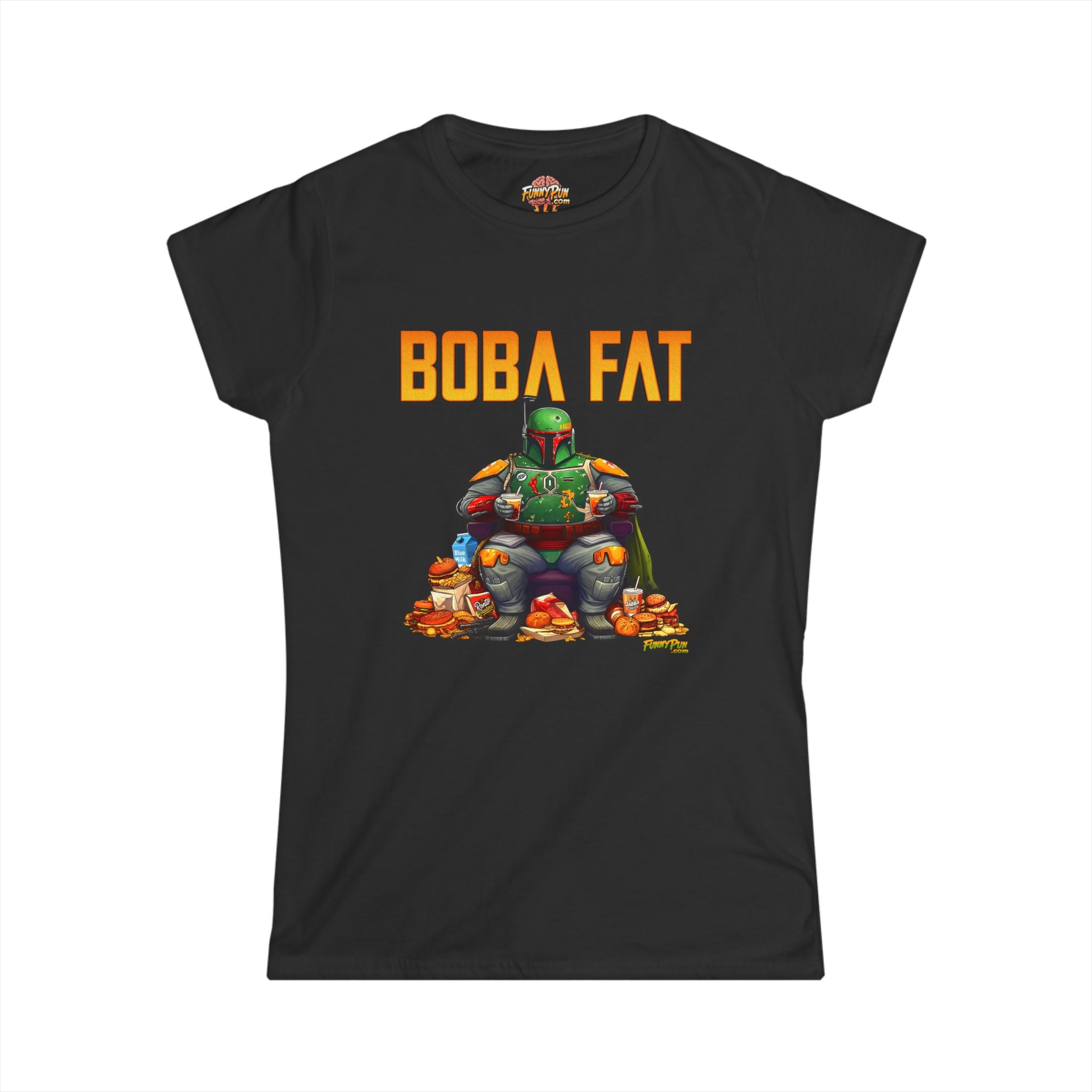 BOBA FAT - Women's Softstyle Tee