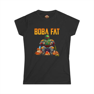 BOBA FAT - Women's Softstyle Tee