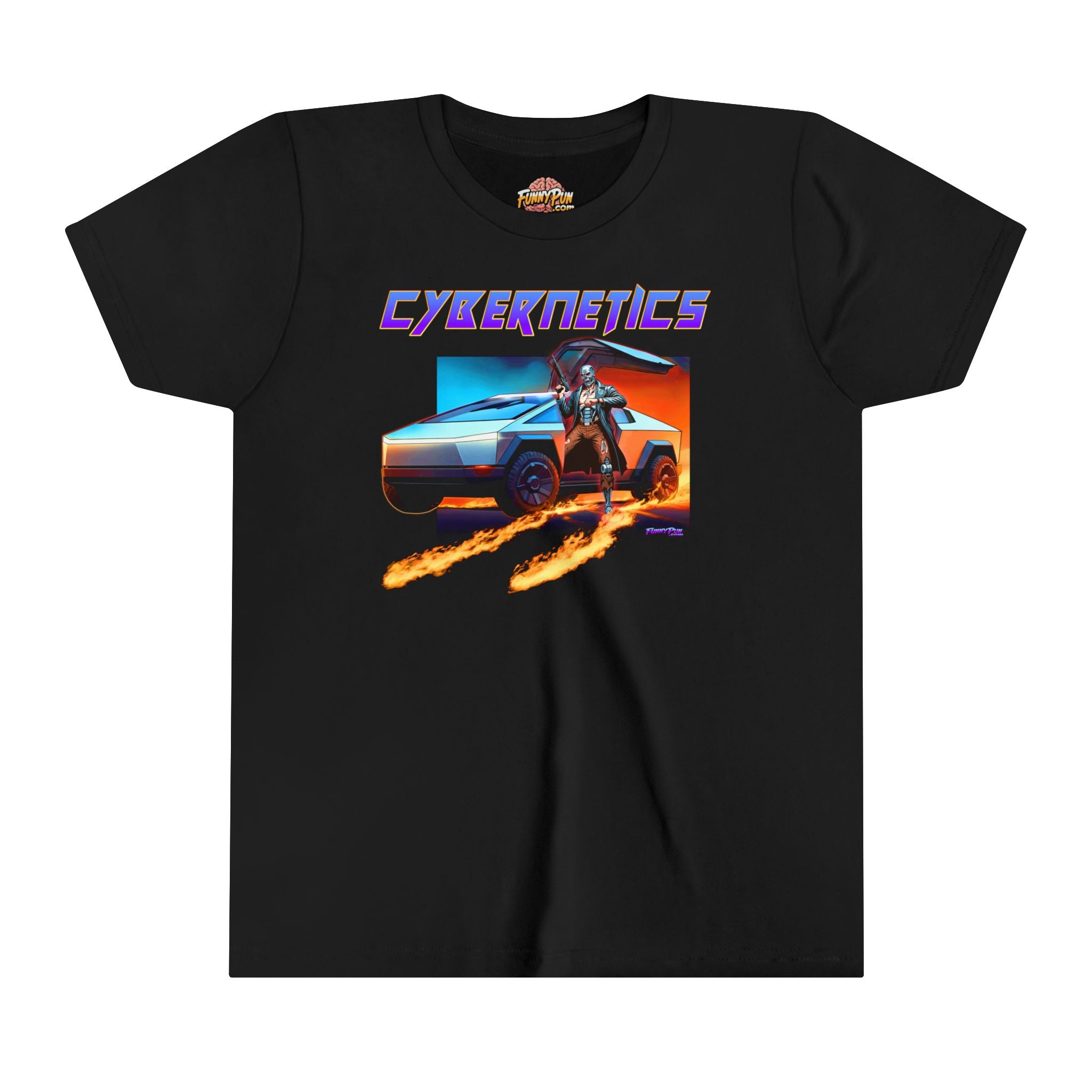 CYBERNETICS - Youth Short Sleeve Tee