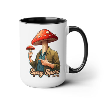 FLY FOR A FUNGI - Mug 15oz