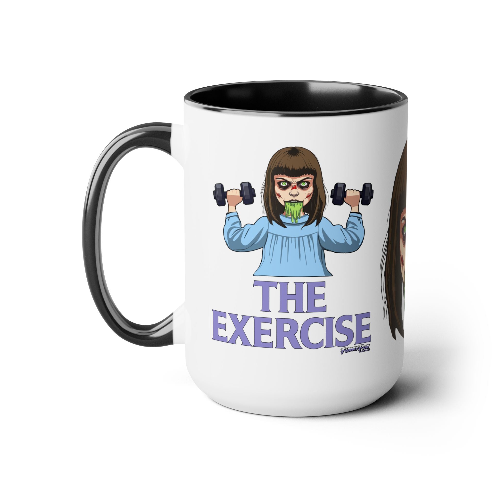 THE EXERCISE (Halloween Edition) - Mug 15oz