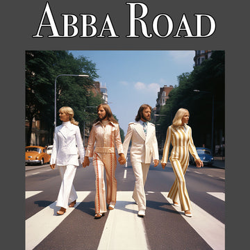 ABBA ROAD - Unisex Jersey Short Sleeve Tee