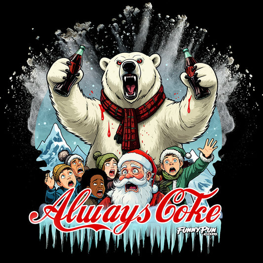 ALWAYS COKE - Cotton Crew Tee