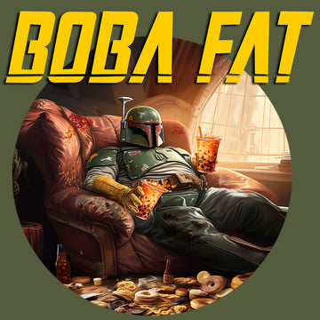 BOBA FAT - Crew Tee