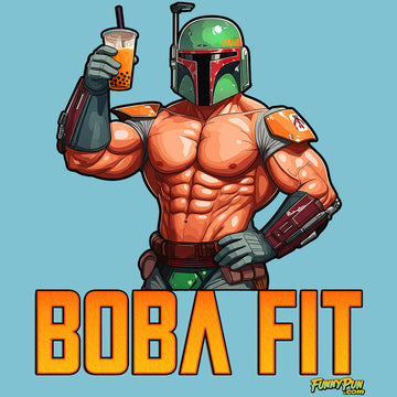 BOBA FIT - Cotton Crew Tee