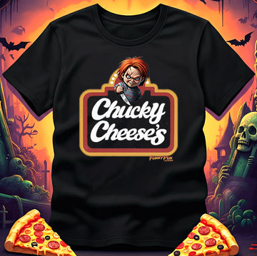 CHUCKY CHEESE'S - Cotton Crew Tee