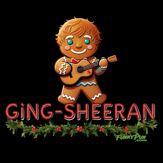 GING-SHEERAN - Cotton Crew Tee