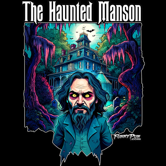 THE HAUNTED MANSON - Cotton Crew Tee