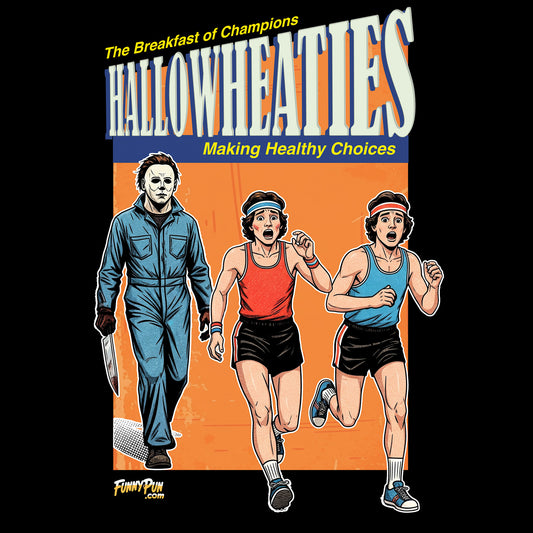 HALLOWHEATIES - Cotton Crew Tee (The 2025 Halloween Collection)