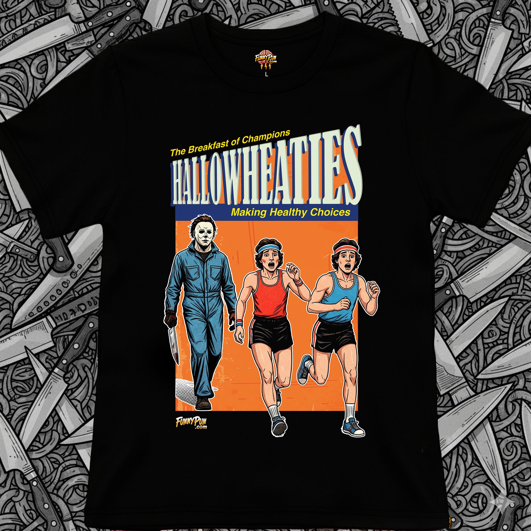 HALLOWHEATIES - Cotton Crew Tee (The 2025 Halloween Collection)