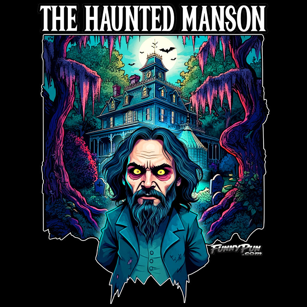 THE HAUNTED MANSON - Unisex Jersey Short Sleeve Tee