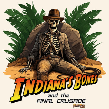 INDIANA'S BONES - Unisex Jersey Short Sleeve Tee