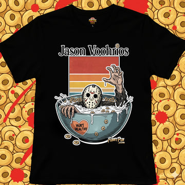 JASON VOOHRIO'S - Cotton Crew Tee (The 2025 Halloween Collection)