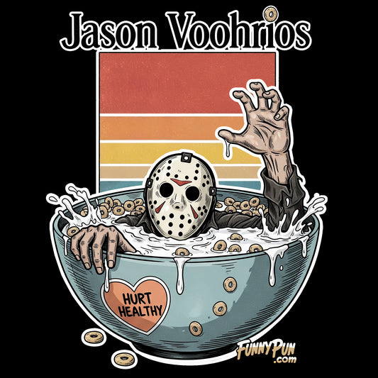 JASON VOOHRIO'S - Cotton Crew Tee (The 2025 Halloween Collection)