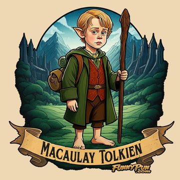 MACAULAY TOLKIEN - Unisex Jersey Short Sleeve Tee