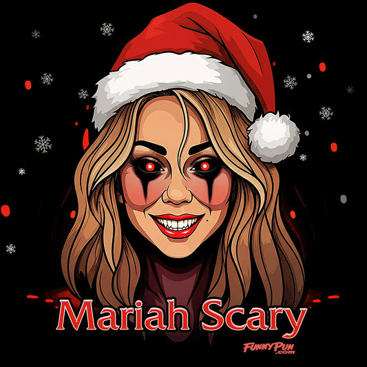 MARIAH SCARY - Cotton Crew Tee