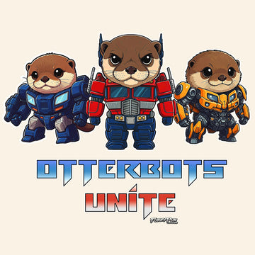 OTTERBOTS UNITE - Unisex Jersey Short Sleeve Tee