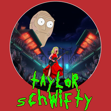 TAYLOR SCHWIFTY - Unisex Jersey Short Sleeve Tee