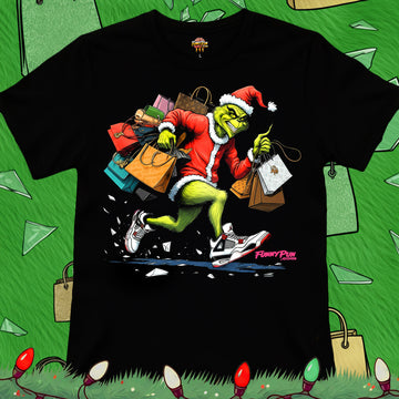 THE GRINCH WHO STOLE - Cotton Crew Tee