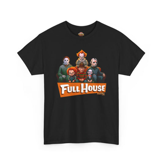 Full House - Halloween Sitcom Unisex Tee with your Favorite Halloween Characters