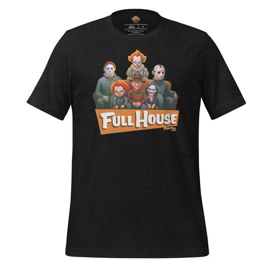 FULL HOUSE - Unisex t-shirt